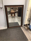 BROWN FRAME MIRROR