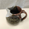RED/WHITE/GOLD CREAM PITCHER