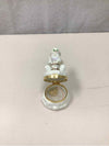 MINI SNOWMAN TRINKET BOX