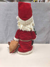 SANTA W/BELLS AND HOLLY ON HAT