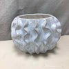 WAVY TEXTURE VASE