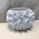 WAVY TEXTURE VASE