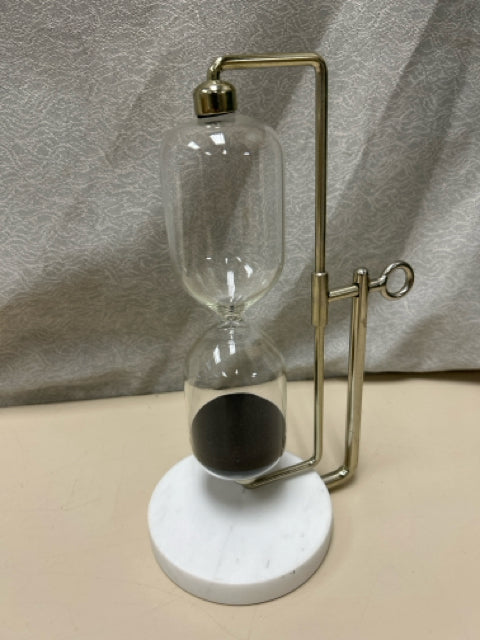 STONE GLASS HOURGLASS