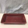 RED WOOD TRAY