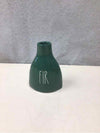 "FIR" SMALL GREEN VASE