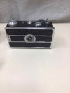 ANTIQUE CAMERA W/LEATHER CASE
