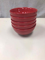 RED SOUP BOWL