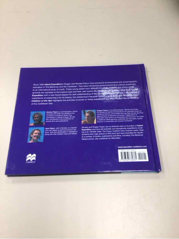"CHILDREN OF THE SEA" BOOK
