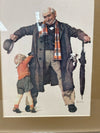 MAN IN COAT W/CHILD PIC