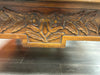 FRENCH WOOD CARVING COFFEE TABLE