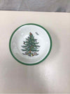 4 XMAS TREE BOWLS