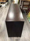 BRN/WOODEN 2/DOOR  TV CONSOLE