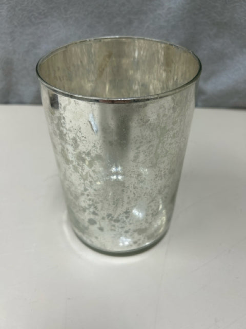 MERCURY GLASS VASE