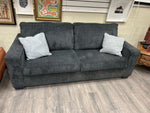 GREY UPHOL SOFA