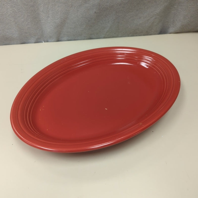 ASSORTED LONG OVAL PLATTER