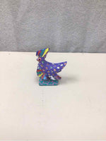 MINI WOOD PAINTED CHICKEN