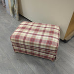 MULTICOLOR PATTERN OTTOMAN