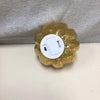 SMALL GOLD LIGHT-UP PUMPKIN