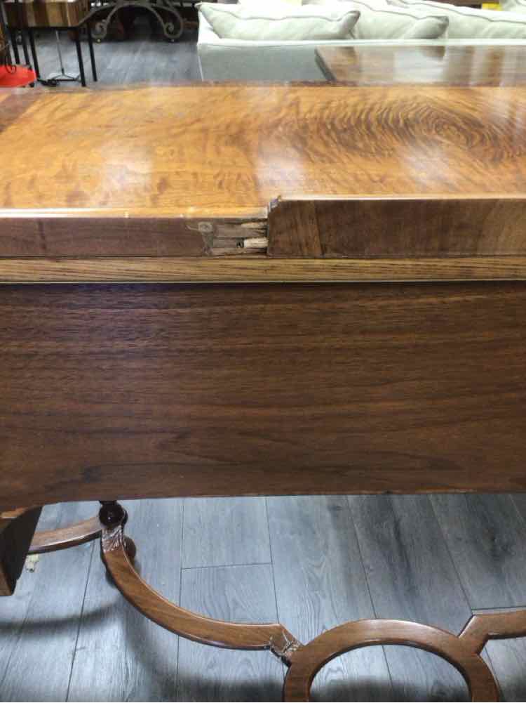 VINTAGE CARVED WOOD BUFFET