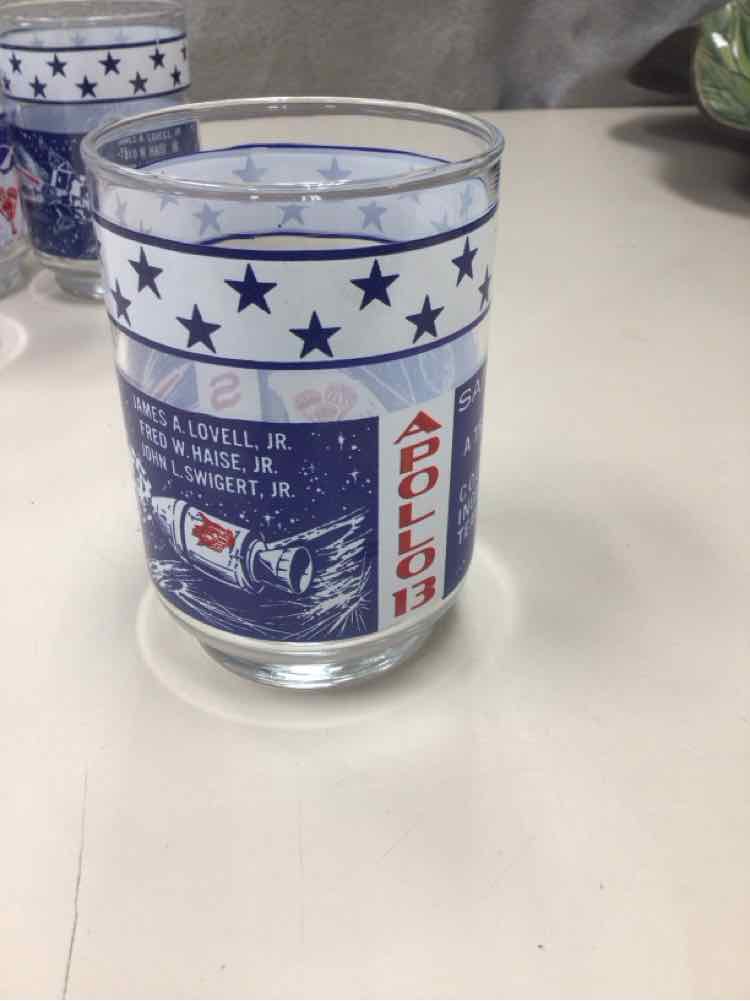 APOLLO 13 SHORT GLASSES