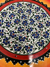 BLUE ORANGE DEC PLATE