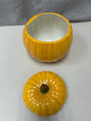 LIGHT ORANGE PUMPKIN JAR