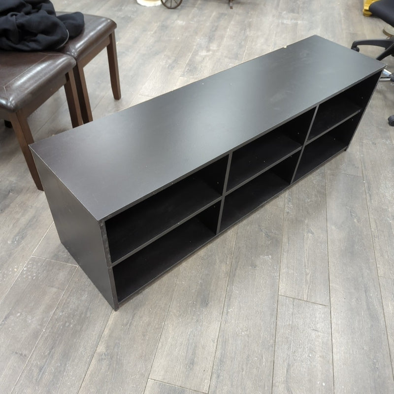 LOW LAMINATE CONSOLE W/STORAGE