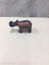 SMALL STONE RHINO FIGURE