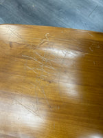 ROUND PINE TABLE W/4 CHAIRS