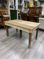 RECLAIMED BARN WOOD TABLE ONLY