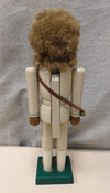 WOOD LION NUTCRACKER