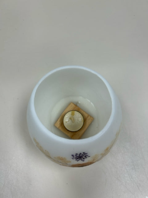 PRESSED FLOWER OUT OF WAX