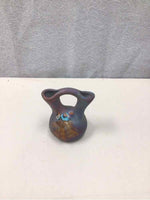 MINI METALLIC NAVAJO POT