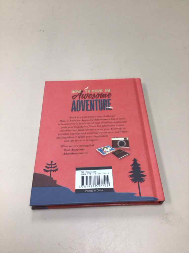 "ADVENTURE" BOOK