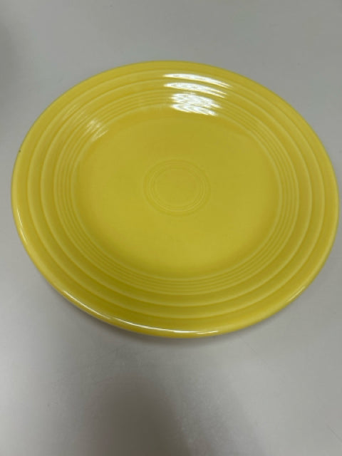 YELLOW CERAMIC PLATE