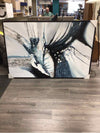 ''GO WITH THE FLOW'' CANVAS ART