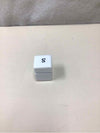HOMEART WHITE PORCELAIN BOX W/LID