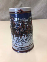 BUDWEISER XMAS MUG