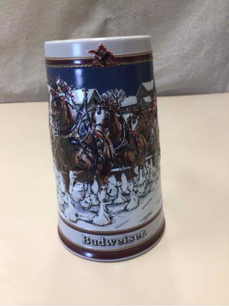 BUDWEISER XMAS MUG