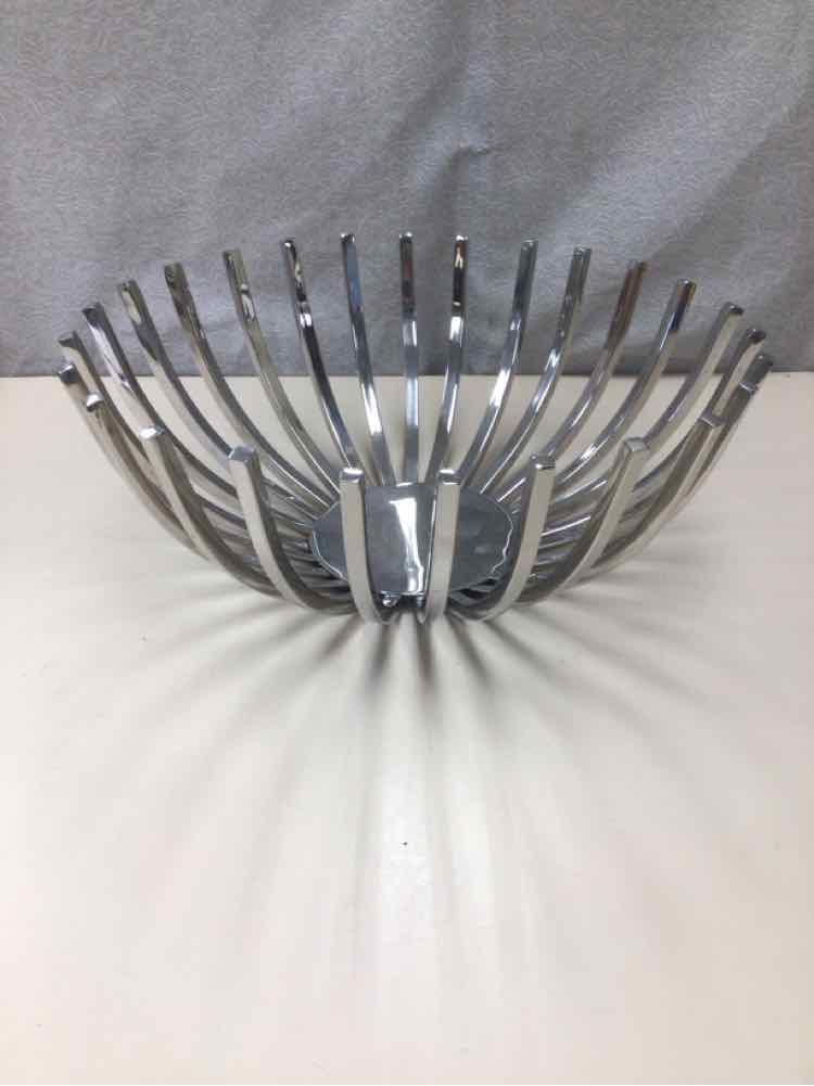 SILVER METAL JUPITAR BOWL