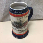 1990 BUDWEISER STEIN