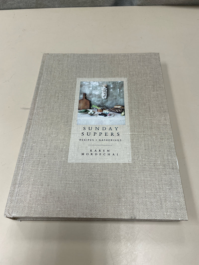 SUNDAY SUPPERS RECIPES BOOK