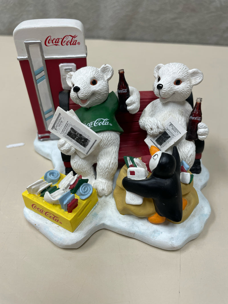 ASSOR COCA COLA POLAR BEAR SCENES