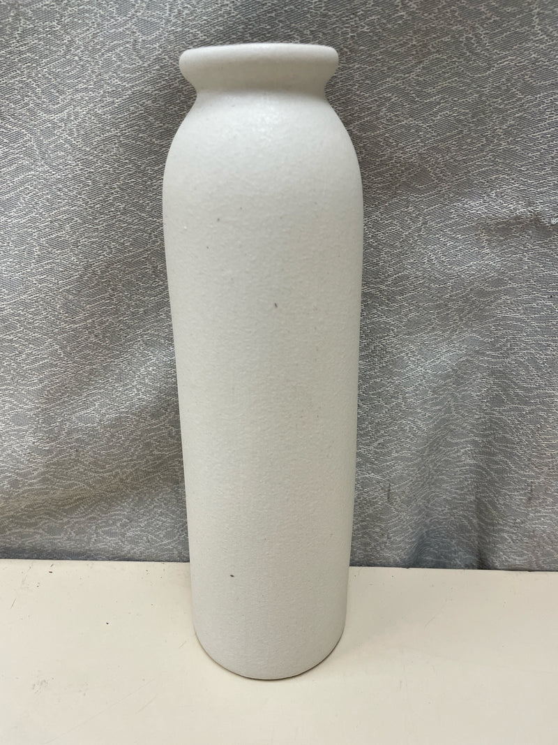 GREY CERAMIC VASE
