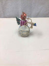 MINI ORNATE CARVED SNOWMAN