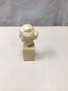 MINI WOMAN'S HEAD SCULPTURE