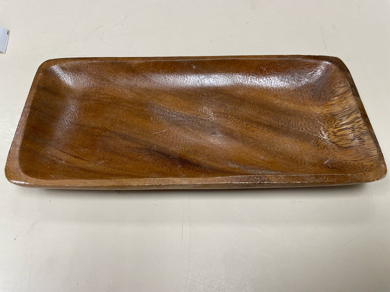 WOOD DISH