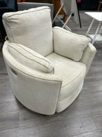 CREAMELECTRICRECLININGCHAIR