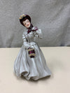 ASSORTED PORCELAIN WOMAN STATUE