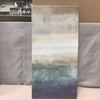 BROWN/BLUE TONES CANVAS